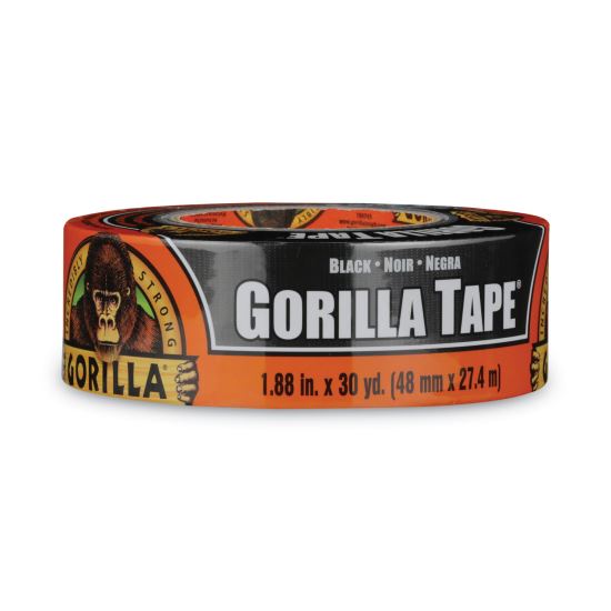Gorilla Tape, 3" Core, 1.88" x 30 yds, Black1
