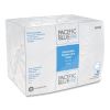Pacific Blue Select Disposable Patient Care Washcloths, 9.5 x 13, White, 50/Pack, 20 Packs/Carton1