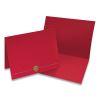 Classic Crest Certificate Covers, 9.38 x 12, Red, 5/Pack2