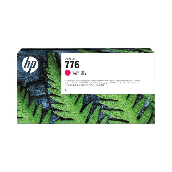 HP 776 (1XB07A) Magenta Original DesignJet Ink Cartridge1