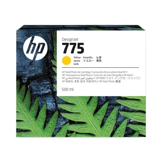 HP 775 (1XB19A) Yellow DesignJet Ink Cartridge1