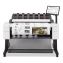 DesignJet T2600dr 36" Wide Format PostScript Multifunction Inkjet Printer1