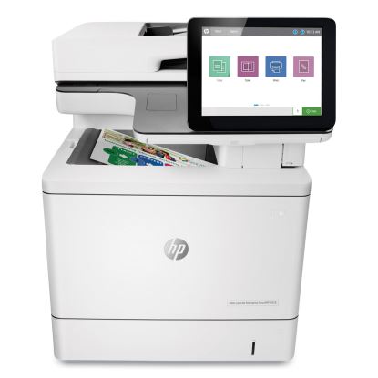 LaserJet Enterprise Flow MFP M578c Multifunction Printer, Copy/Fax/Print/Scan1
