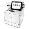 LaserJet Enterprise Flow MFP M578c Multifunction Printer, Copy/Fax/Print/Scan2