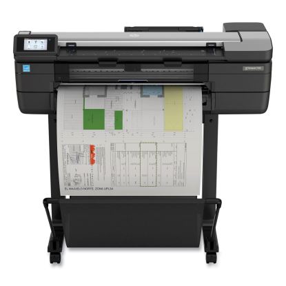 DesignJet T830 24" Multifunction Wide Format Inkjet Printer1