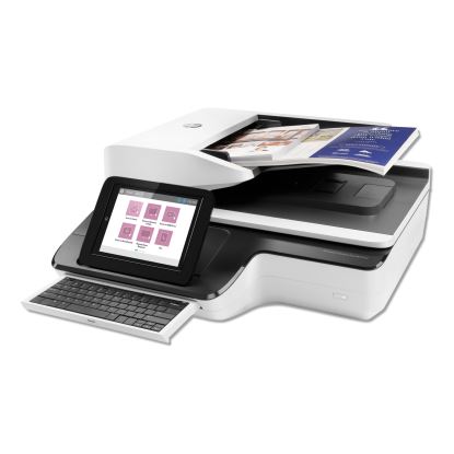 ScanJet Enterprise Flow N9120 fn2 Document Scanner, 600 dpi Optical Resolution, 200-Sheet Duplex Auto Document Feeder1