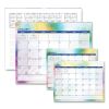 Recycled Cosmos Wall Calendar, Cosmos Artwork, 14.88 x 12, White/Blue/Multicolor Sheets, 12-Month (Jan to Dec): 20231