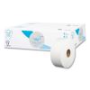 Heavenly Choice One-Ply Jumbo Bathroom Tissue, Septic Safe, White, 3.4" x 2,000 ft, 12/Carton2