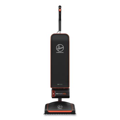 HVRPWR 40V Cordless Upright Vacuum, 13" Cleaning Path, Black/Orange1