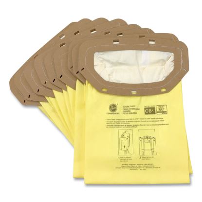 Disposable Open Mouth Vacuum Bags, Allergen CB1, 10/Pack1