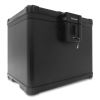 Molded Fire and Water File Chest, 16 x 12.6 x 13, 0.6 cu ft, Black1