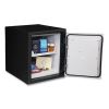 Digital Security Steel Fire and Waterproof Safe with Keypad and Key Lock, 14.6 x 20.2 x 17.7, 0.9 cu ft, Black2