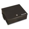 Large Cash Management Box, Key Lock, 11 x 14.3 x 4.3, Steel, Black2