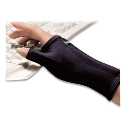 SmartGlove with Thumb Support, Medium, Fits Left Hand/Right Hand, Black1