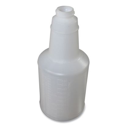 Spray Bottles, 24 oz, Clear, 3/Pack1