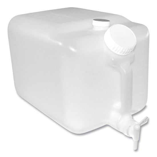 E-Z Fill Five-Gallon Container, Translucent1