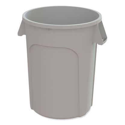 Value-Plus Containers, Low Density Polyethylene, 20 gal, Gray1