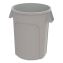 Value-Plus Containers, Low Density Polyethylene, 20 gal, Gray1