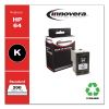 Remanufactured Black Ink, Replacement for 64 (N9J90AN), 200 Page-Yield2