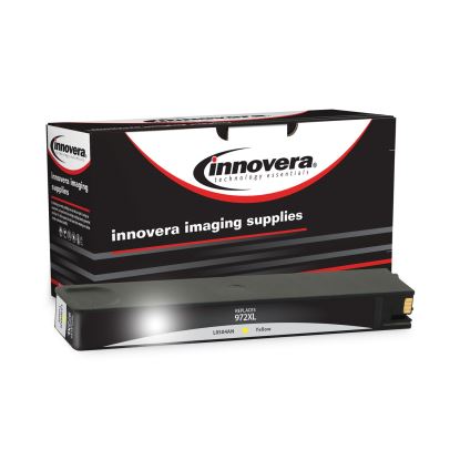 Remanufactured Yellow High-Yield Ink, Replacement for 972XL (L0S04AN), 7,000 Page-Yield1