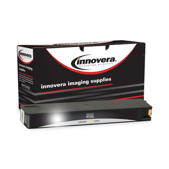 Remanufactured Yellow High-Yield Ink, Replacement for 972XL (L0S04AN), 7,000 Page-Yield1