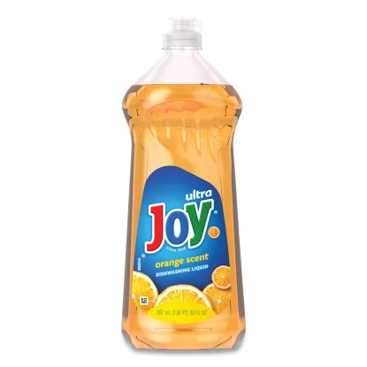 Ultra Orange Dishwashing Liquid, Orange, 30 oz Bottle, 10/Carton1
