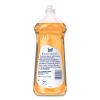 Ultra Orange Dishwashing Liquid, Orange, 30 oz Bottle, 10/Carton2