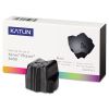 Compatible 108R00604 Solid Ink Stick, 3,400 Page-Yield, Black, 3/Box1