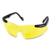 Magnum 3G Safety Eyewear, Black Frame, Yellow/Amber Lens, 12/Box1