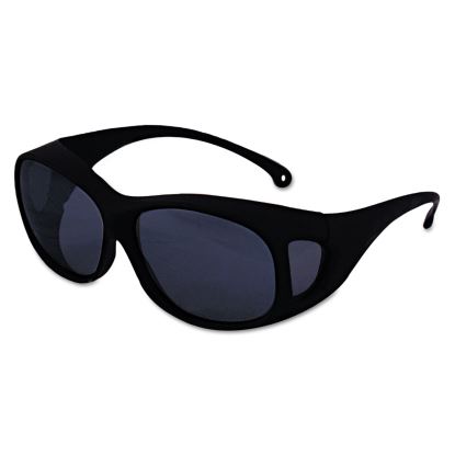 V50 OTG Safety Eyewear, Black Frame, Smoke Mirror Anti-Fog Lens1
