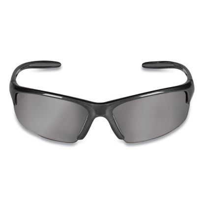 Equalizer Safety Glasses, Gun Metal Frame, Smoke Lens, 12/Box1