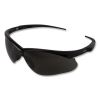 V60 Nemesis Rx Reader Safety Glasses, Black Frame, Smoke Lens, +2.5 Diopter Strength, 6/Box2