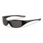 V40 HellRaiser Safety Glasses, Black Frame, Smoke Lens1