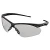 V60 Nemesis Rx Reader Safety Glasses, Black Frame, Clear Lens, +2.5 Diopter Strength1