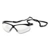 V60 Nemesis Rx Reader Safety Glasses, Black Frame, Clear Lens, +3.0 Diopter Strength, 12/Carton2