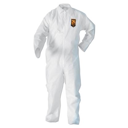 A20 Breathable Particle Protection Coveralls, Zip Closure, X-Large, White1