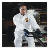 A20 Breathable Particle Protection Coveralls, Zip Closure, X-Large, White2