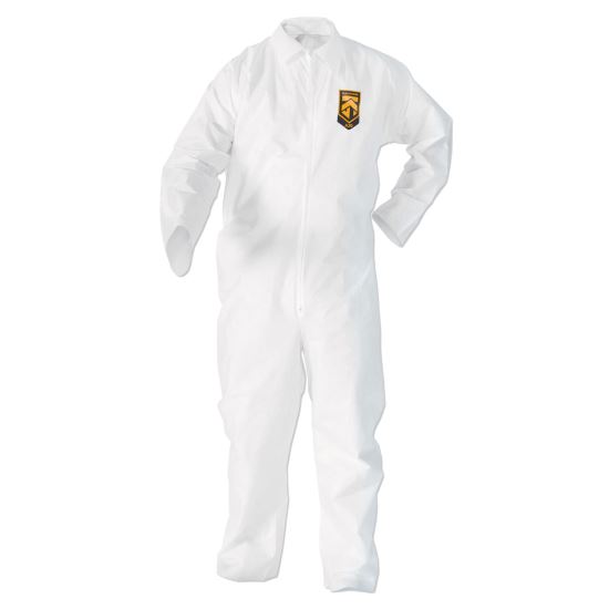 A20 Breathable Particle Protection Coveralls, Zip Closure, 2X-Large, White1