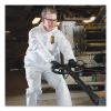 A20 Breathable Particle Protection Coveralls, Zipper Front, Large, White2