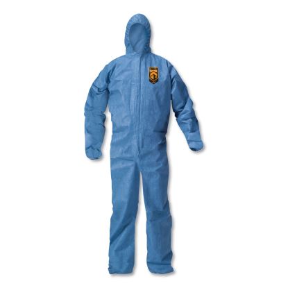 A20 Breathable Particle Protection Coveralls, X-Large, Blue, 24/Carton1