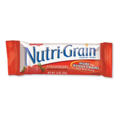 Nutri-Grain Soft Baked Breakfast Bars, Strawberry, 1.3 oz, 8/Box1