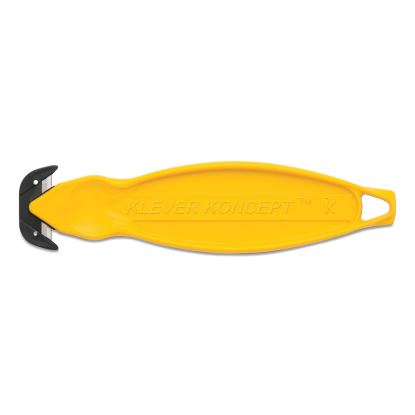 Safety Cutter, 5.75" Handle, Yellow, 10/Pack1