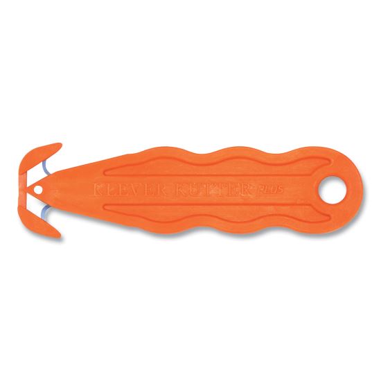 Kurve Blade Plus Safety Cutter, 5.75" Handle, Orange, 10/Box1