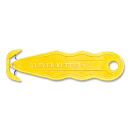 Kurve Blade Plus Safety Cutter, 5.75" Handle, Yellow, 10/Box1