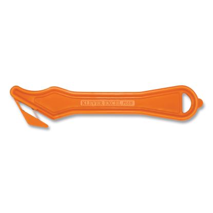 Excel Plus Safety Cutter, 7" Handle, Orange, 10/Box1