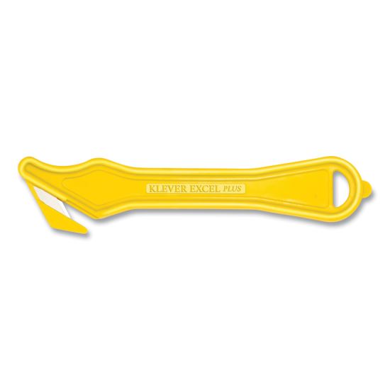 Excel Plus Safety Cutter, 7" Handle, Yellow, 10/Box1