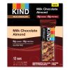 Milk Chocolate Bars, Milk Chocolate Almond, 1.4 oz Bar, 12/Box1