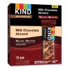 Milk Chocolate Bars, Milk Chocolate Almond, 1.4 oz Bar, 12/Box2