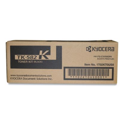 TK582K High-Yield Toner, 3,500 Page-Yield, Black1