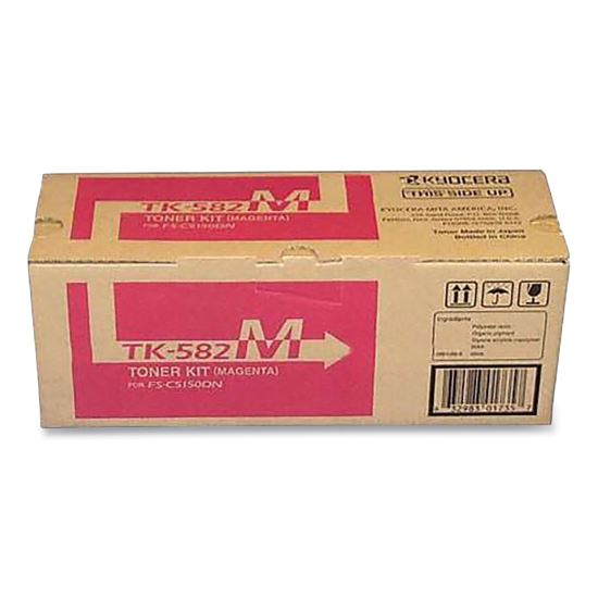 TK582M High-Yield Toner, 2,800 Page-Yield, Magenta1